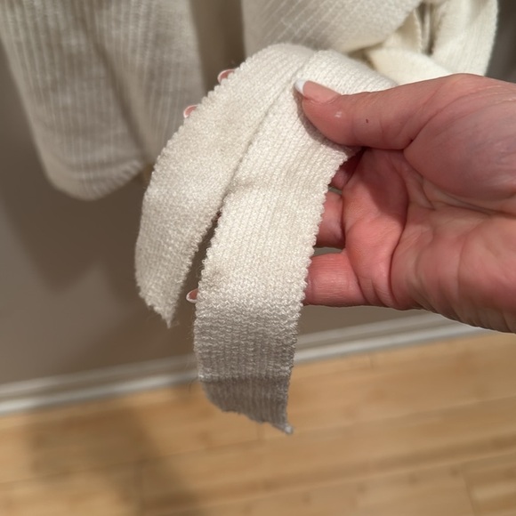 Princess Polly Phenix Wrap Knit Mini Dress S/M - Picture 5 of 6